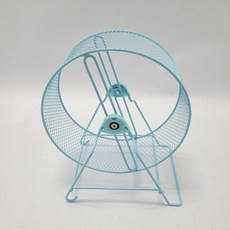 다양 무소음 메탈 쳇바퀴 32cm/고슴도치/소동물, 1개