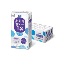 매일 소화가 잘되는 우유, 120ml, 96개