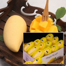 마켓농부 맛있는 필리핀 카라바오 골드망고 6과 12과, 망고 12과 소과(180g이상)