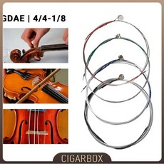 예비 교체 바이올린 스트링 코어 알루미늄 합금강, 10. E-string 1-2, 1개
