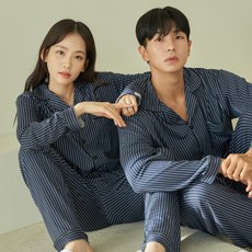 남성긴팔잠옷