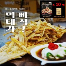 바삭!! 직화 먹태구이+마요소스 10팩 / 초간편 집에서 즐기는 고단백 간식 맥주 안주 캠핑필수 [다이어트 성장효능], 1개