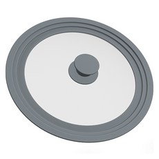 엠토이 다용도 실리콘 뚜껑 그레이 (사이즈 26/28/30cm), 1개, 30cm