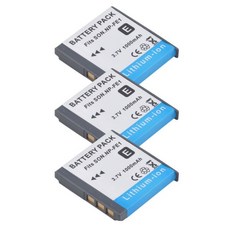 소니 1000MAh NP-FE1 배터리 DSC 시리즈 호환, 4.4 batteries