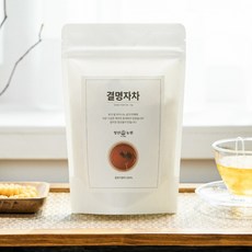 청년농원 결명자차 티백 100% 국산 순수 결명자로 만든 건강차, 1g, 100개입