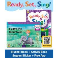 Ready Set Sing! Nature SB+WB (with App QR+Saypen Sticker+Template), A List, Ready,Set,Sing! Nature SB+WB.., Diane Kwak, Erika Lee, Julie..