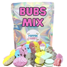 스웨덴 젤리 법스 BUBS MIX 스웨덴 캔디 한 봉지, 180g, 1개