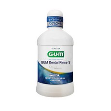 [선스타검] GUM 덴탈린스S 250 X 1개 / 무알콜가글, 상세 설명 참조