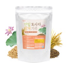 갑당약초 돌고래팩 연잎 토사자 쌀겨 가루 300g, 1개 - 돌고래팩