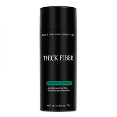 THICK FIBER 헤어 화이버 파우더 블랙 25g, 1개