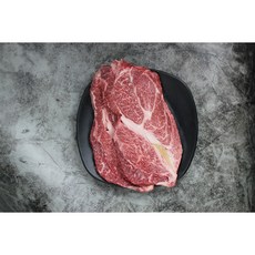 마장동 한우 투플러스 맛있는 소고기 구이용 골라담기 홈마카세 홈파티 명절선물세트 한우선물, 부채살200g, 1개