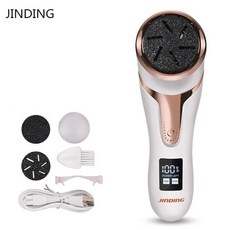 전기 페디큐어 도구 풋 케어 파일 레그 힐 하드 갈라진 죽은 피부 캘러스 리무버 제거 LCD 피트 클린 케어 머신