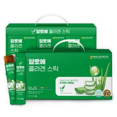 더존건강 알로에 콜라겐스틱 20g x 30포