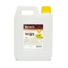 해피다다몰 [국산] 베스트코 하이물엿 10kg (1개/2개) 옥수수전분100% 볶음 조림등 다양한 요리에 윤기와 단맛을 더하고 싶을때, 2개