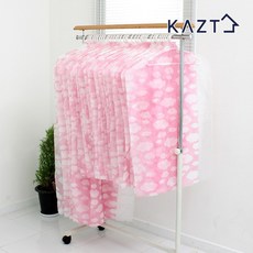 가쯔 투명창옷커버양복30장+코트10장, 버블블루