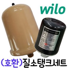 펌프샵 윌로펌프부속 PW-600SMA 질소탱크+압력스위치세트 윌로자동펌프부속 동파수리A/S부속 질소탱크세트, 윌로 PW-600SMA용(질소탱크+압력스위치), 1개