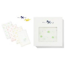 블루독손수건세트