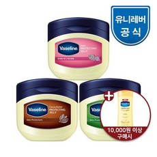 바세린 프로텍팅 젤리 100ml 3개 선택형, 상세설명 참조, 알로에/알로에/베이비