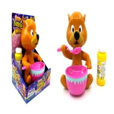 곰돌이비누방울