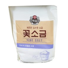 백설 꽃소금 3kg