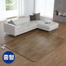 [KT알파쇼핑](초특가)일월 카본마루 카페트매트(중형)