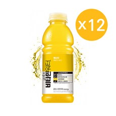 글라소 비타민워터 에너지 500ml, 12개