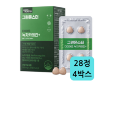 그린몬스터녹차카테킨
 그린몬스터 다이어트 14 in 1 녹차카테킨+ 1박스 4개