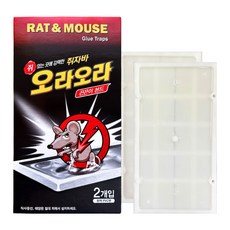 _ [대일]쥐자바 오라오라 5각(10개) 쥐끈끈이 쥐덫 쥐잡이, 1개
