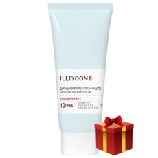 [일리윤]세라마이드 아토 수딩 젤 175ml + 아토집중크림30ml 증정(옵션수량상관없이 무조건1개) / 피부진정 산뜻촉촉 고수분젤로션, 1개