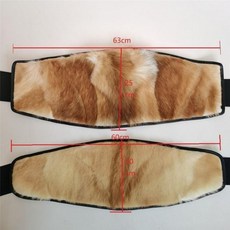 복부 워머 양털 모피 임산부 노인 야외 보온 배 밸트 방한대 mnb8900
