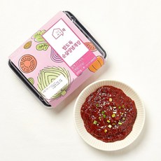 [여기쿡] 밥도둑 순살양념게장 200g 매콤달콤 국내산 꽃게 간편한 혼밥 한끼식사 집밥, 1팩