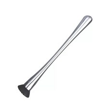 칵테일 머들러 믹싱 스푼 홈바 도구 과일 기반 음료 보관 맛 모지토 만들기, 2. 30CM, 1개