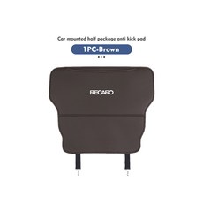 방수 킥 패드 등 쿠션 더러움 방지 매트 Voyah FREE Dreamer Zhuiguang, brown-1PCS, 브라운, 1개