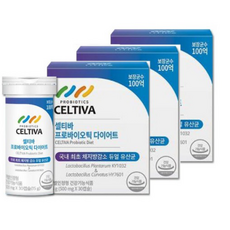 셀티바 프로바이오틱 다이어트 이지아유산균 (500mg x 90캡슐) 3개월, 선택완료