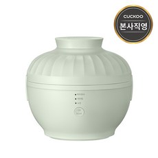 본사직영) 쿠쿠 1인용 전기보온 소담밥솥 CR-0155MG, 단일속성
