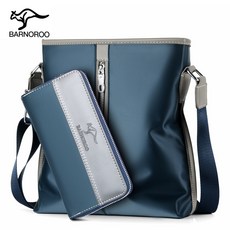 BARNOROO 손가방증정 숄더백 캐주얼 메신저 NO.D69
