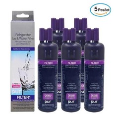 냉장고 냉수 필터 교체 월풀 W10295370A 필터 1 W10295INO 0A 켄모어 메이태그 키친 에이드 아마나 제