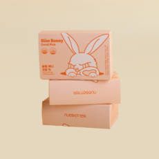 슬림버니 캔디 가르시나아캄보지아 9중기능성 비타민 츄어블 10정 x 3통 (96g) x 1박스, 코랄픽 복숭아맛, 30정