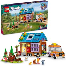 レゴ(LEGO) 레고(LEGO) 프렌즈 이동식 작은 집 41735 장난감 블럭 선물놀이, 移動式ちいさなおうち