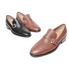 딜/아이슈즈 0613 코시판뚜떼 CS608 4.0 cm 빅사이즈 가죽로퍼cp