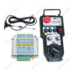향상된 6 축 CNC 무선 MPG MPG 수동 펄스 발생기 전자 핸드휠 Estop 지멘스 미쓰비시 FANUC FAGOR용, 8) FANUC System
