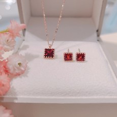 로제도르가넷귀걸이