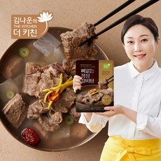 김나운 정성 뼈없는 갈비탕 3팩x700g(총 2.1kg), 700g, 3개