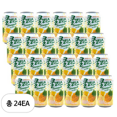 동원 쿨피스 파인애플, 24개, 350ml