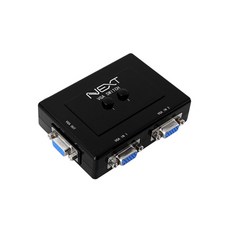 넥스트 NEXT-2402VSW 2대1 VGA(RGB) 모니터 선택기, 1개