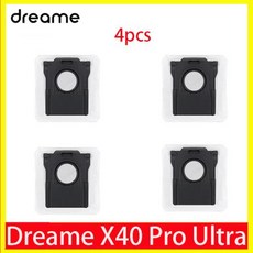 Dreame X40 Pro 울트라 스위핑 로봇 액세서리 롤 브러시 천 가장자리 브러시 필터 먼지 봉투, 15) O