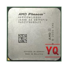 AMD Phenom X4 9550 2.2 GHz 쿼드코어 CPU 프로세서 HD9550WCJ4BGH 소켓 AM2 +