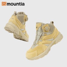 마운티아 다이얼 안전화 등산화 MT-601D 남녀공용 6cm
