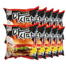 한맥 식품 마시따 버거 벅 냉장150gx10개 불벅