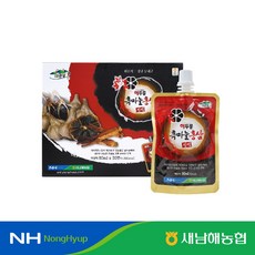 해두룸 흑마늘 홍삼진액 80mlX30포, 해두룸 흑마늘 홍삼진액 (80mlX30포), 1개, 2.4L
